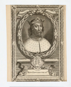 Portrait of Edward II