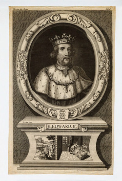 Portrait of Edward II