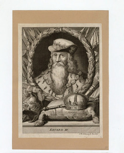 Portrait of Edward III