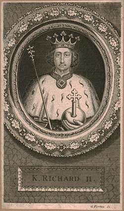 Portrait of Richard II