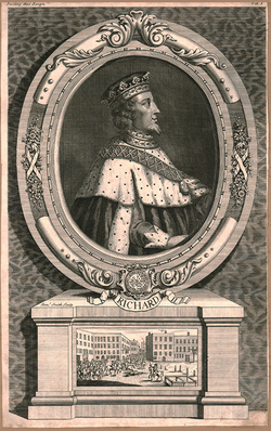 Portrait of Richard II
