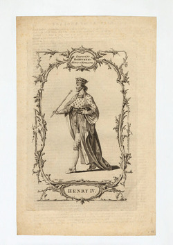 Portrait of Henry IV