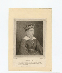 Portrait of Henry V