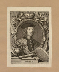 Portrait of Henry V