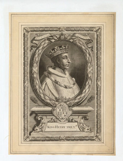 Portrait of Henry V