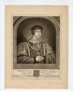 Portrait of Henry VI