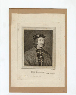 Portrait of Edward IV
