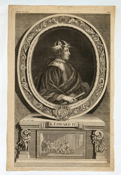 Portrait of Edward IV