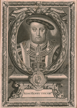 Portrait of Henry VIII