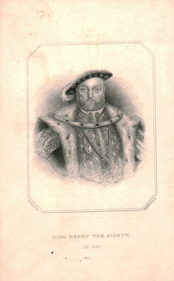 Portrait of Henry VIII