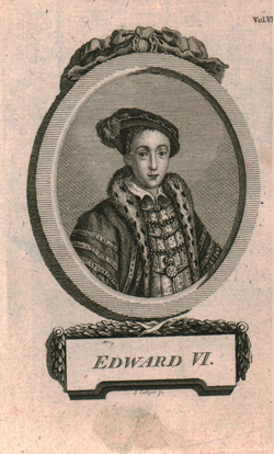 Portrait of Edward VI