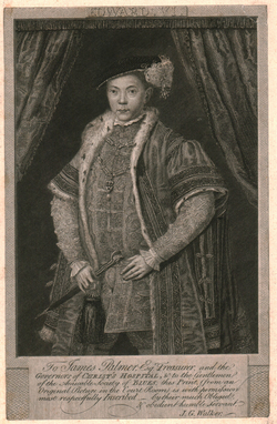 Portrait of Edward VI