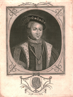 Portrait of Edward VI