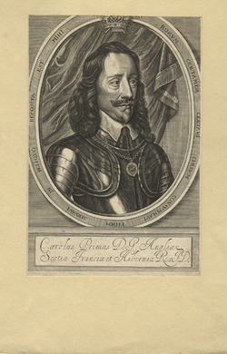 Portrait of Charles I