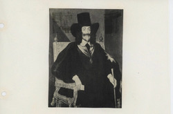Portrait of Charles I at his trial