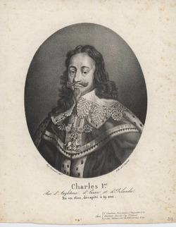 Portrait of Charles I