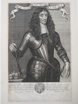 Portrait of Charles II