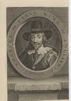 Portrait of Charles I