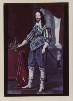 Portrait of Charles I