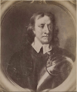 Portrait of Oliver Cromwell