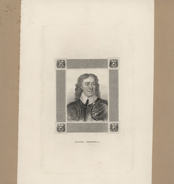 Portrait of Oliver Cromwell