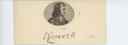 Portrait of Oliver Cromwell