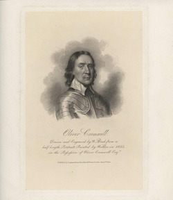 Portrait of Oliver Cromwell