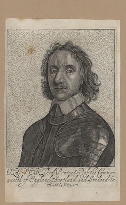 Portrait of Oliver Lord Protector