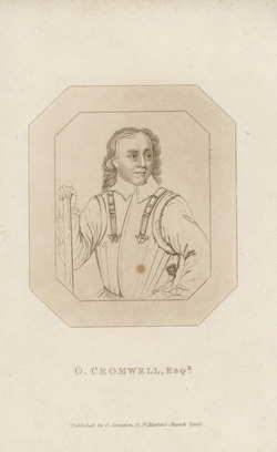 Portrait of Oliver Cromwell