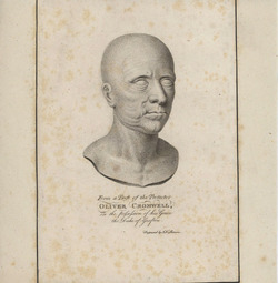 Portrait of Oliver Cromwell