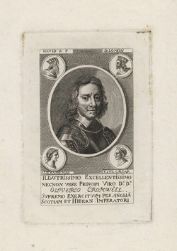 Portrait of Oliver Cromwell