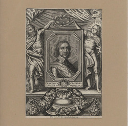 Portrait of Oliver Cromwell