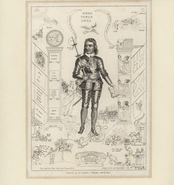 Portrait of Oliver Cromwell