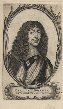 Portrait of Charles II