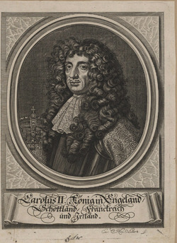 Portrait of Charles II