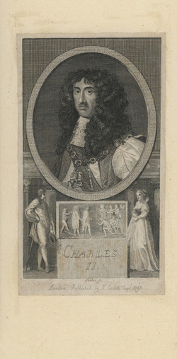 Portrait of Charles II