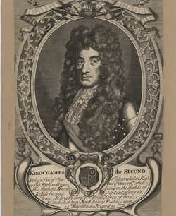 Portrait of Charles II