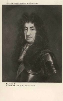 Portrait of Charles II