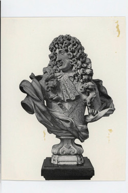 Portrait of Bust of Charles II