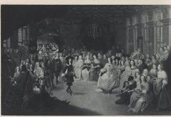 Portrait of Charles II and Catherine of Braganza