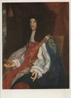 Portrait of Charles II