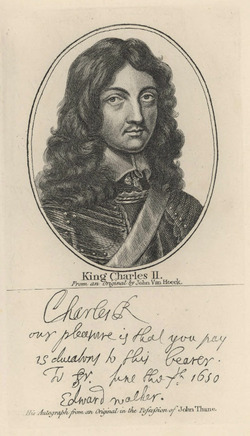 Portrait of Charles II