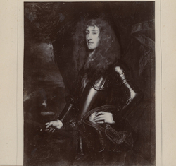 Portrait of James II as Duke of York
