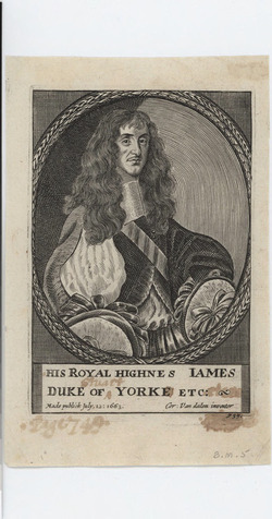 Portrait of James II as Duke of York