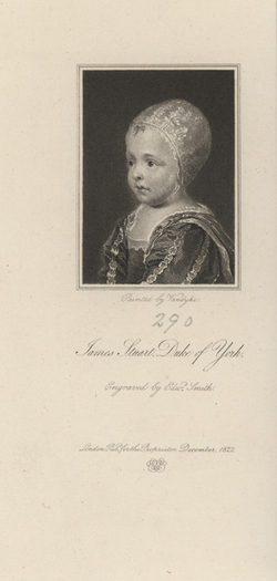 Portrait of James II as Duke of York