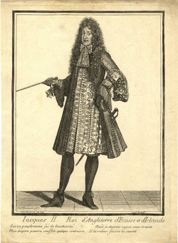 Portrait of James II