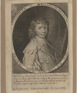 Portrait of William III as Prince of Orange