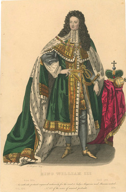 Portrait of William III