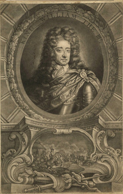 Portrait of William III