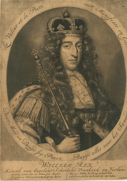 Portrait of William III